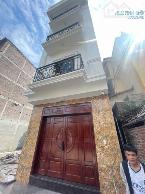 Bán nhà Liên Mạc, Bắc Từ Liêm, 46m2, 4 tầng, mặt tiền rộng 4,9m, cách ô tô 30m,  nhà mới đ - 1