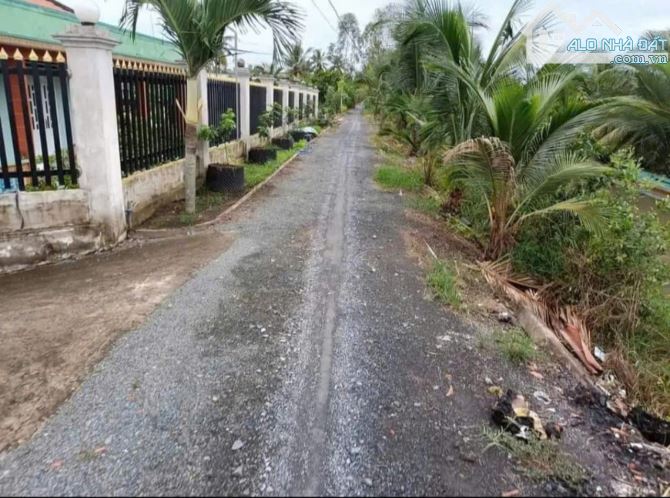 19x55m2 Vườn Góc 2 MT đường xe oto view kênh thoáng mát KV CHO LÊN THỔ - 1