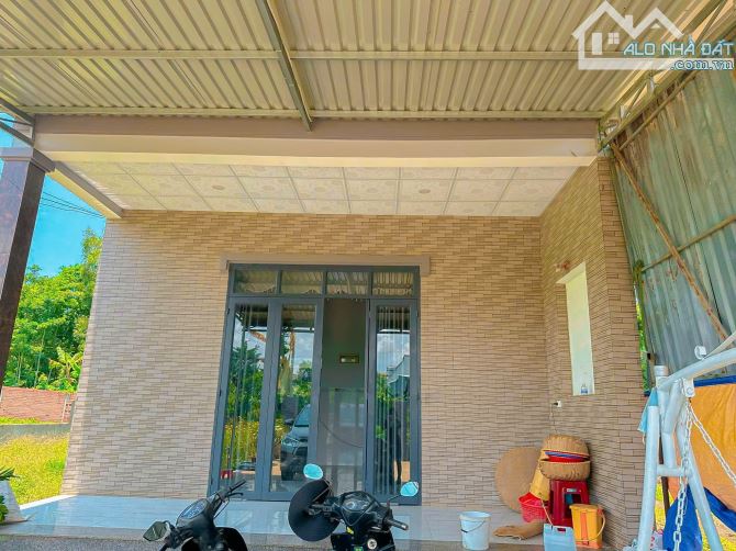 LÔ ĐẤT CÓ NHÀ VIEW RUỘNG LÚA CỰC ĐẸP CẠNH THỊ TRẤN NGÃI GIAO, PHỦ HỒNG, GIÁ BÁN CỰC RẺ - 1