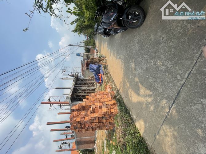 Bán lô đất mặt tiền nhựa chợ thạnh phú - 1