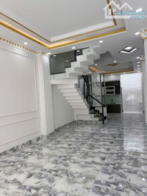 Bán nhà MT TT quận 6 tiện KD mọi nghành nghề nhà mới 100% - 1