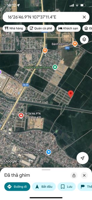 Bán nhanh Lô góc đẹp 270m2 khu Thuỷ Dương - 1