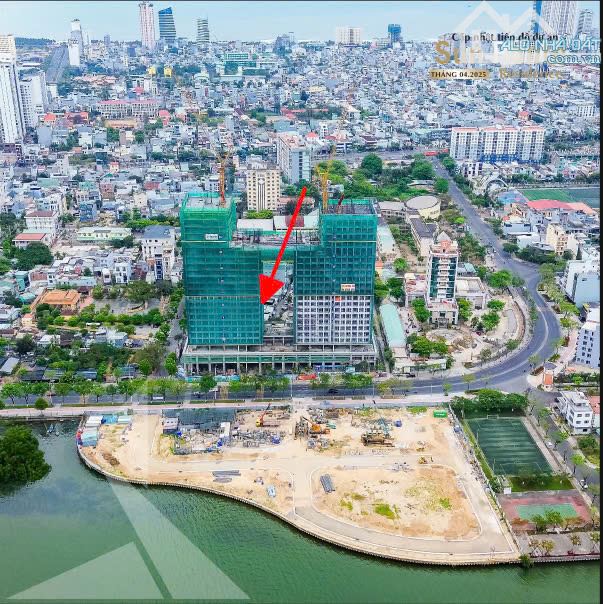 Bán gấp căn  góc Sun Ponte 2PN – Tầng 18 view sông Hàn, cầu Rồng , đầu tư chắc thắng - 1
