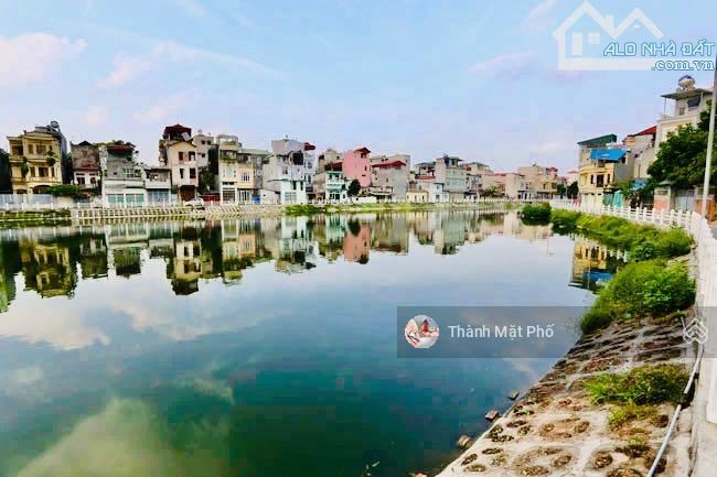 NHÀ NGỌC LÂM,MẶT HỒ TAI TRÂU.KINH DOANH,ĐƯỜNG  Ô TÔ TRÁNH,VỈA HÈ,THANG MÁY,GIÁ TỐT ĐẦU TƯ. - 1
