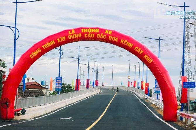 Mặt tiền Đào Sư Tích 223,3m2 full thổ, không bị trừ lộ giới xây dựng tự do, gần 3 trường - 1