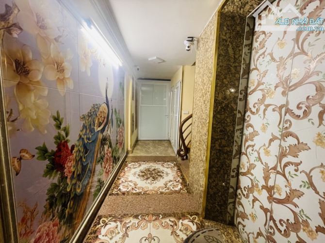 Bán tòa CHDV Trần Khát Chân 8 tầng thang máy13 phòng full nội thất, tương lai ra phố,12 tỷ