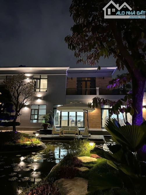 Bán Nhanh Biệt Thự Nghỉ Dưỡng Huỳnh Hữu Trí, Bình Chánh - 4000m2, Sân vườn, hồ cá- 41.5 Tỷ - 1