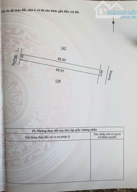 BÁN LÔ ĐẤT Ở IASAO - GIA LAI, BÁN LÔ ĐẤT Ở IASAO - GIA LAI - 1
