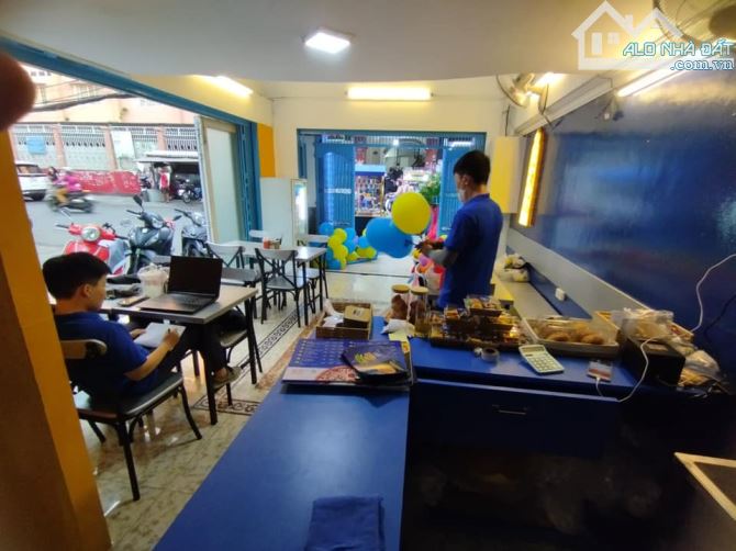 Cho thuê Mặt bằng 2MT 285 Cách Mạng Tháng 8, P12, Q10 - Trệt+lửng; 20tr/tháng KD tự do - 1