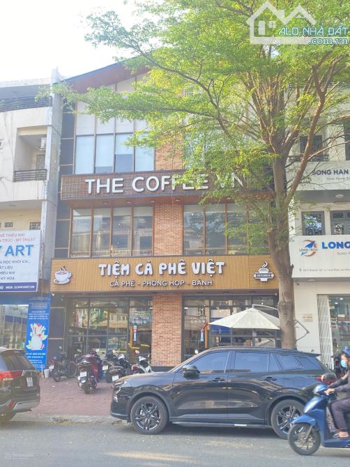 Duy nhất căn nhà mặt tiền Nguyễn Hoàng bán 8x20m DT Công nhận 160m2 KC 4Tầng giá 46Tỷ TL - 1