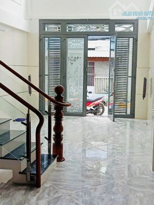 NHÀ 5 TẦNG 57M2 KIÊN CỐ - HẺM 6M THÔNG HL2 – SÁT MẶT TIỀN TÊN LỬA – CHỈ 6.1 TỶ - 1