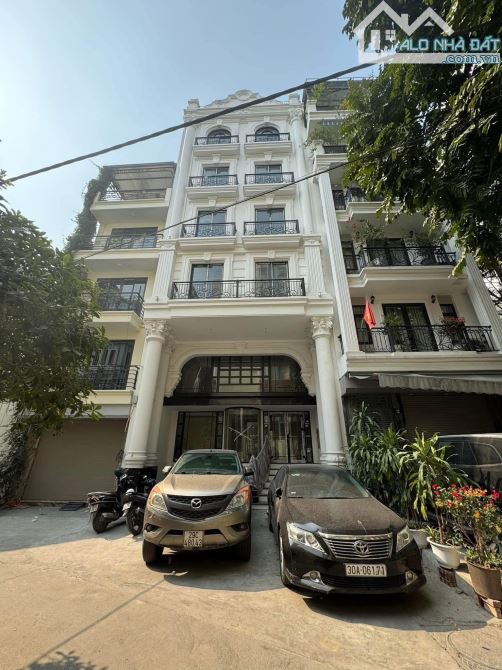 Bán nhà Phố Đại Cồ Việt ô tô kinh doanh 86m x8t mt 7,2m chỉ 45 tỷ - 1