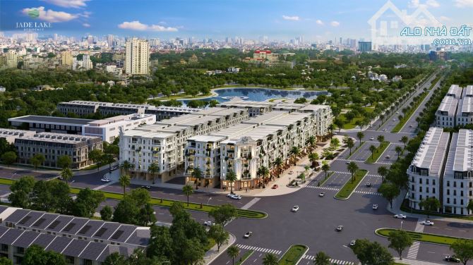NHÀ PHỐ CAO CẤP – TRỤC ĐƯỜNG “VÀNG” TÂY THĂNG LONG – HƯỞNG LỢI TRỌN VẸN HẠ TẦNG KHU TÂY - 1