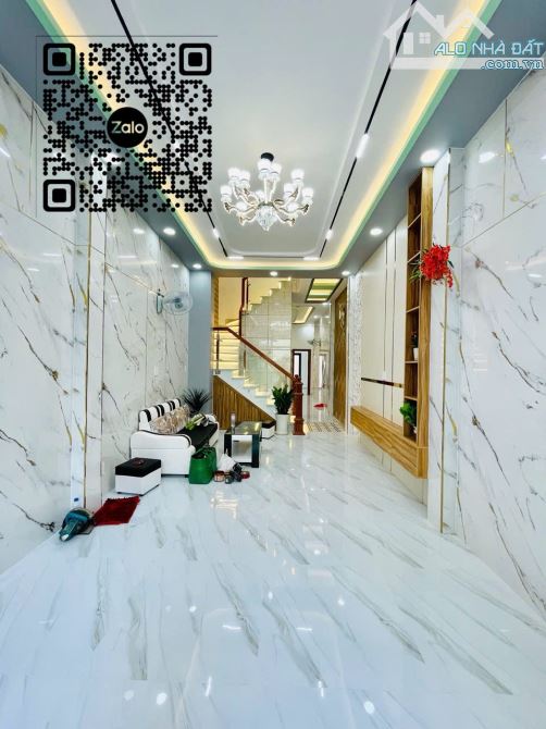 Khu Tên Lửa - Aeon Mall Bình Tân - 3 tầng - 4m x 21m - 6PN (1PN trệt) - 1