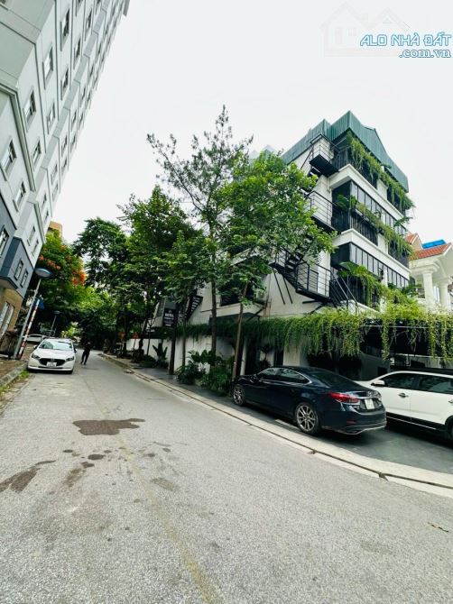 BÁN BIỆT THỰ ĐẲNG CẤP KĐT MỸ ĐÌNH - TỪ LIÊM, LÔ GÓC 2 MẶT TIỀN, VỈA HÈ, 2 Ô TÔ TRÁNH. - 1