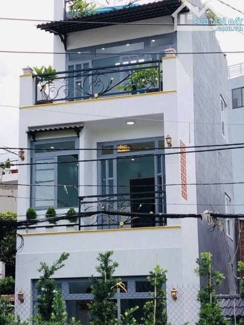 ❌ Mặt Tiền Hẻm - 36M2 - 4 Tầng - Phan Huy Ích - 1
