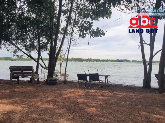 Bán lô đất 2 mặt tiền tại TĐC Vĩnh An _252m2_SHR_thổ cư_cách Hồ Trị An 100m. - 1