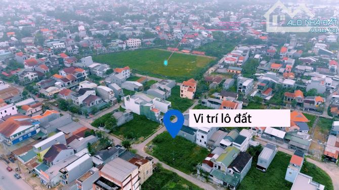 Đất 164m2 - NGang 8m -  KQH Hạ Cồn Trống -  TDP Lại Thế  - P Phú Thượng - 1