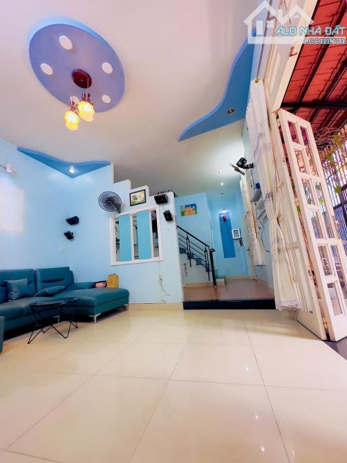 Nhà mới ở ngay, Lưu Hữu Phước 48m2, 3 tầng xây kiên cố BTCT, ngang cực rộng 8m, SHR - 1