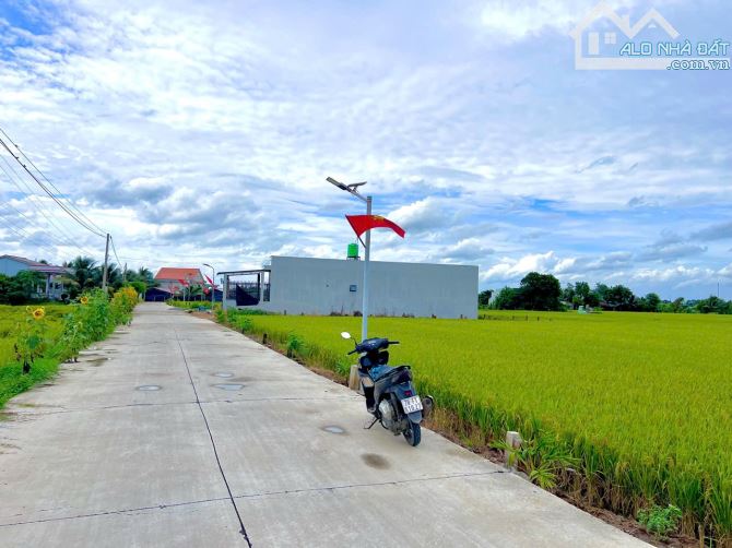 Mặt tiền bê tông 6m - Đất thổ sạch đẹp - Sổ Sẵn - 1