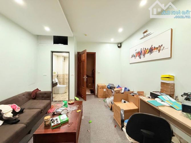 BÁN NHÀ VÕ CHÍ CÔNG, TÂY HỒ. 55M2 6 TẦNG MT 4M GIÁ 21 TỶ- PHÂN LÔ - Ô TÔ TRÁNH - VỈA HÈ - 1