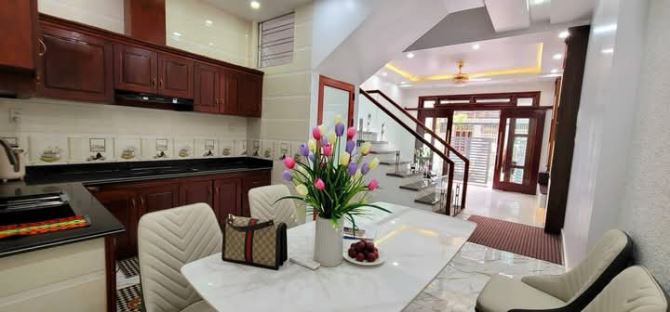 Bán nhà Lâm Tường, Trần Nguyên Hãn, Lê Chân, 4 tầng, 61m2, 5tỷ65 - 1