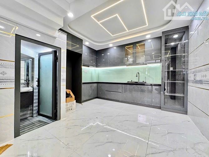 ✨ NHÀ MỚI XÂY 5 TẦNG 1/ Bình Trị Đông dưới 6 TỶ kiếm đâu ra? DT: 48M2 (Ngang 4M x Dài 12M) - 1