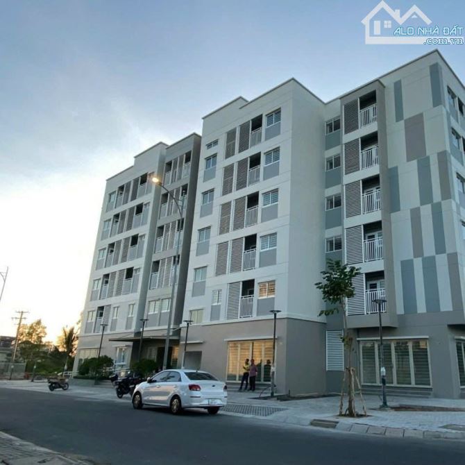 GIÁ MỚI, Bán nền góc 2MT KDC Nam long, ĐS 4&2  Đối Diện Chung Cư - 1
