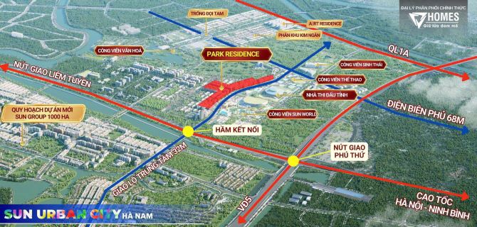 Mở bán 5 tòa chung cư cạnh SunWorld Hà Nam dự án Sun Urban City giá từ 1,5 tỷ kèm chiết kh - 12