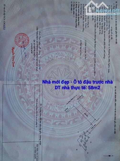 Bán nhà hẻm 286 cách mạng tháng 8 gần sân vận động quân khu 9 giá 1,68 tỷ - 13
