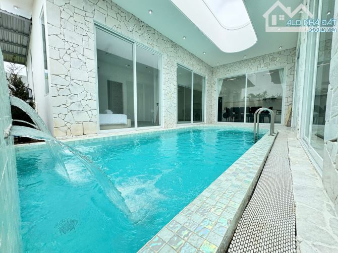 Bán căn Biệt thự 250m2 full nội thất đường Thành Vinh 3 dòng tiền hơn 100tr/tháng giá tốt - 13