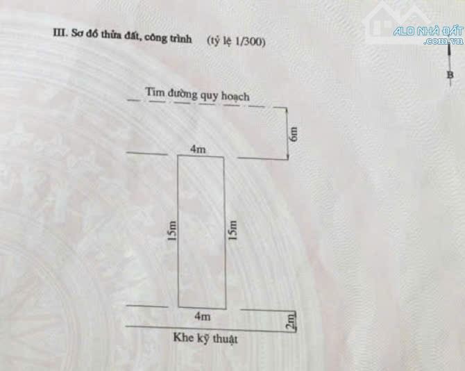 🌻Bán đất Lô 17 Lê Hồng Phong - Đằng Lâm - Hải An - 60m² - Giá 96tr/m² - 2