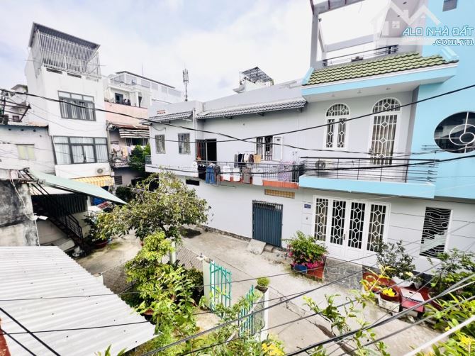 Bán khuôn đất đẹp hẻm 10m Nguyễn Kiệm mặt tiền gần 5m nở hậu dt 82m2 nhỉnh 8tỷ - 2