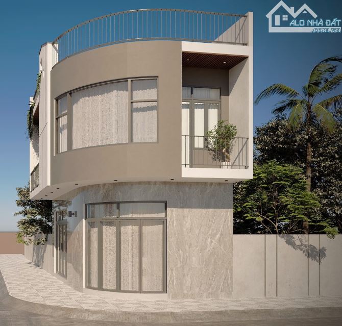 CĂN GÓC 2 MẶT TIỀN ĐINH BỘ LĨNH CÁCH BIỂN QUY NHƠN 600m NGANG 9m - 2