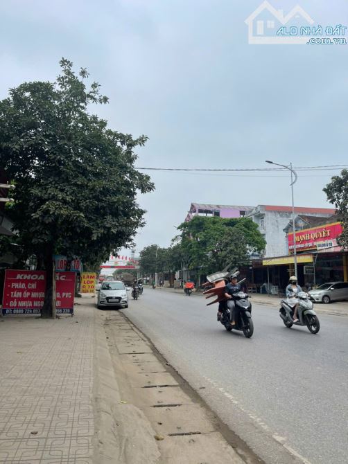 Bán Mặt bằng Kinh doanh mặt QL3 TP Phổ Yên, 155m2, MT 15m. Giá 5 tỷ. - 2