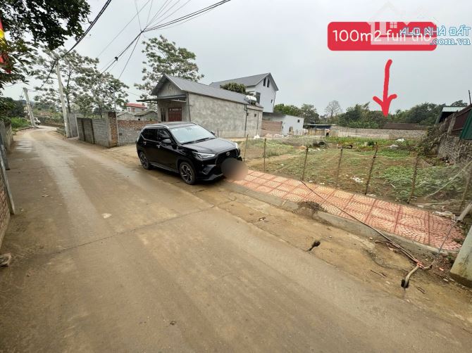 Chính chủ cần bán gấp – Lô đất 100m², full thổ cư – Giá rẻ hơn khu vực 200 triệu! - 2