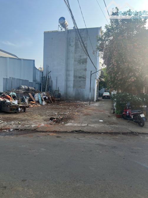 Bán lô đất mặt tiền đường chính Trương Đăng Quế ( góc 2 mặt tiền ) - 2