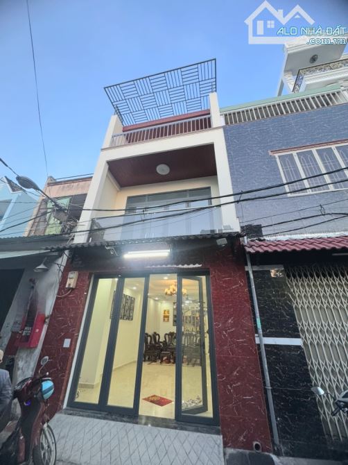 Ngang 6 tỷ - bán nhà đẹp 3 tầng 6PN - 91m2 - 4.8x20 - Hẻm Xe Hơi - Ngay Tô Hiệu, Phan Anh - 2