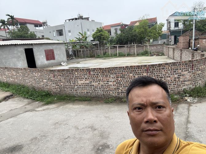 Siêu lô góc phường ninh xá-thị xã thuận thành-100m ra vành đai 4-800m ra KCN thuận thành1 - 2