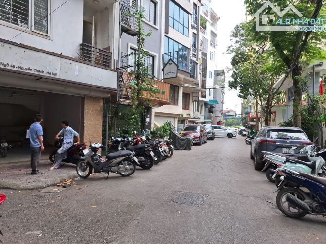 GIÁ ĐẦU TƯ-1 CĂN DUY NHẤT-Ô TÔ TRÁNH-KINH DOANH-PHỐ NGUYỄN CHÁNH-CẦU GIẤY-GIÁ 26 TỶ - 2