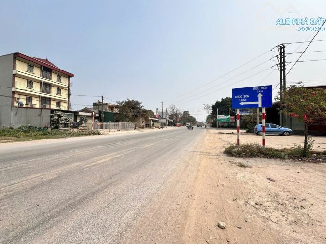Bán đất Mỹ Lương, Chương Mỹ, Hà Nội 132m2 full thổ cư, QL21 - 2