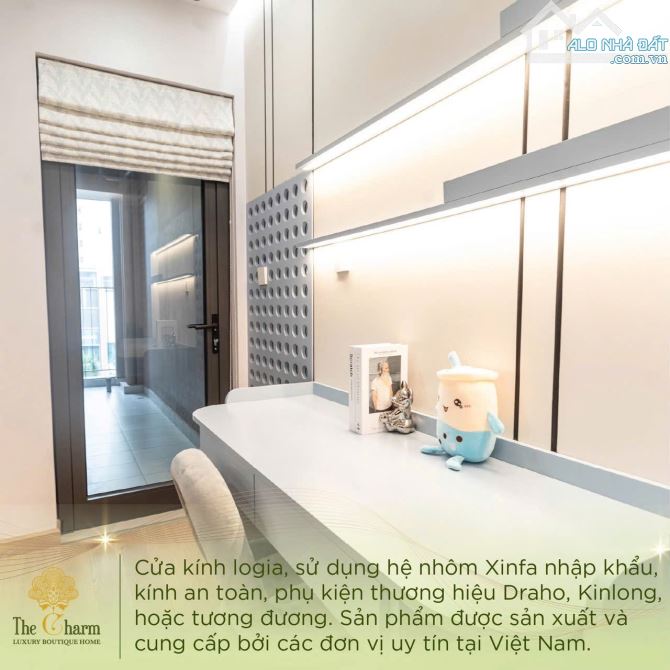 SIÊU HIẾM - QUỸ NGOẠI GIAO ĐỘC QUYỀN DỰ ÁN THE CHARM AN HƯNG - RẺ HƠN 20% - 2