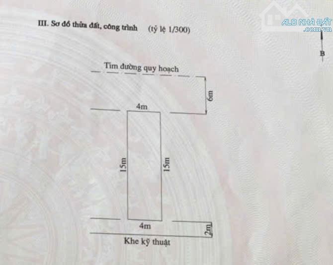 Bán Đất Phố Tây Trung Hanh Đằng Lâm 60m2 mặt tiền 4m - 2