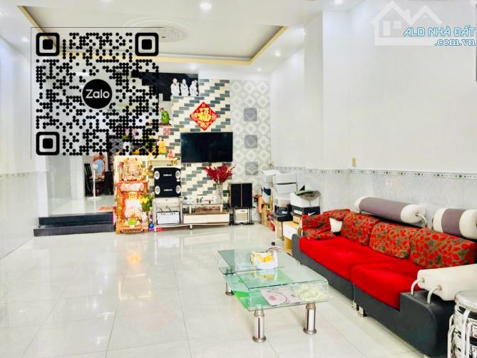 Mặt tiền khu Tên Lửa - Ao Sen - 5x20m - 4 tầng - Công viên - Aeon Mall Bình Tân - 1