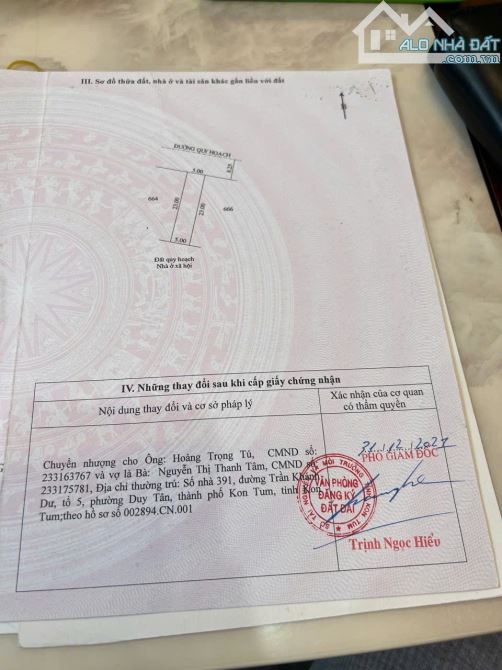 Bán Đất nền khu đấu giá hoàng thành đăk cấm TP Kon Tum . - 2