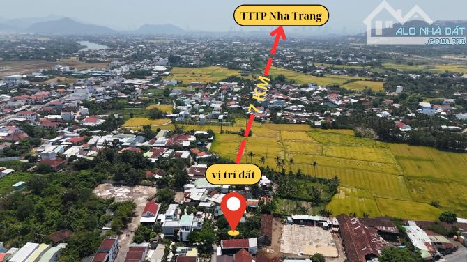 CẦN BÁN LÔ ĐẤT ĐẸP VUÔNG VỨC GẦN CÂY DẦU ĐÔI - DIÊN AN - 2