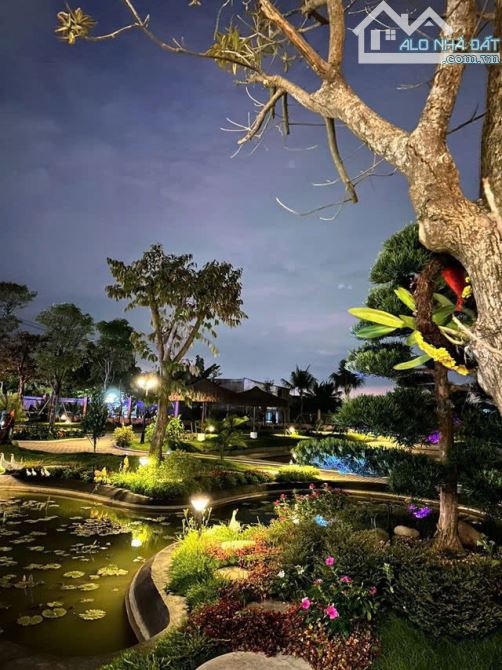 Bán Nhanh Biệt Thự Nghỉ Dưỡng Huỳnh Hữu Trí, Bình Chánh - 4000m2, Sân vườn, hồ cá- 41.5 Tỷ - 2