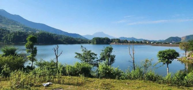 Bán lô đất 1076m bám hồ tiến xuân, quy hoạch đẹp trc mặt là ĐHGG, cách đại lộ TL chỉ 300m - 2