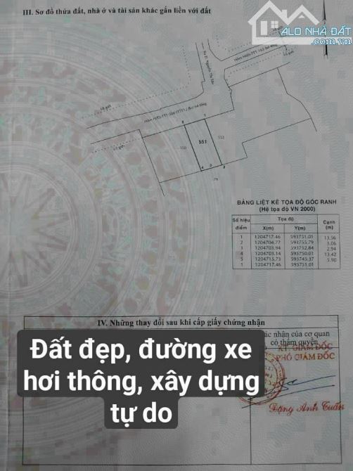 Kẹt tiền cần Bán đất 6x16 tặng căn nhà ngay Thới Tam Thôn Hóc Môn giá 630 triệu - 2