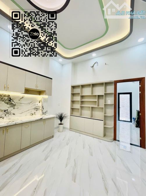 Khu Tên Lửa - Aeon Mall Bình Tân - 3 tầng - 4m x 21m - 6PN (1PN trệt) - 2